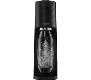 SODA STREAM <BR>
Terra Sparkling Water Maker <BR>
Black <BR>