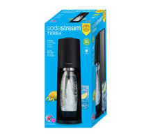 Load image into Gallery viewer, SODA STREAM &lt;BR&gt;
Terra Sparkling Water Maker &lt;BR&gt;
Black &lt;BR&gt;
