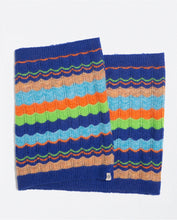 Load image into Gallery viewer, SURKANA &lt;BR&gt;
Zigzag striped Snood &lt;BR&gt;
Multi &lt;BR&gt;
