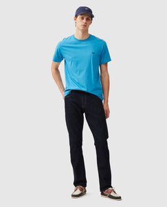 RODD & GUNN <BR>
The Gunn T-Shirt <BR>
Navy, Turquoise or Pink <BR>