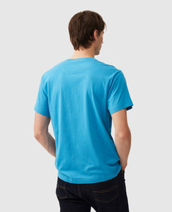 RODD & GUNN <BR>
The Gunn T-Shirt <BR>
Navy, Turquoise or Pink <BR>
