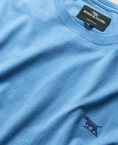 RODD & GUNN <BR>
The Gunn T-Shirt <BR>
Navy, Turquoise or Pink <BR>