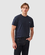 Load image into Gallery viewer, RODD &amp; GUNN &lt;BR&gt;
The Gunn T-Shirt &lt;BR&gt;
Navy, Turquoise or Pink &lt;BR&gt;
