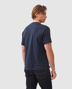 RODD & GUNN <BR>
The Gunn T-Shirt <BR>
Navy, Turquoise or Pink <BR>