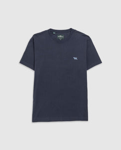RODD & GUNN <BR>
The Gunn T-Shirt <BR>
Navy, Turquoise or Pink <BR>