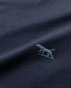 RODD & GUNN <BR>
The Gunn T-Shirt <BR>
Navy, Turquoise or Pink <BR>