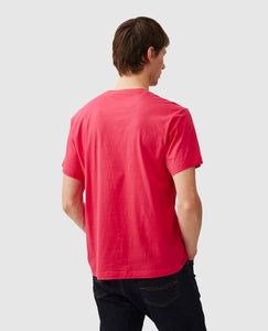 RODD & GUNN <BR>
The Gunn T-Shirt <BR>
Navy, Turquoise or Pink <BR>