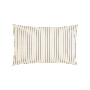 HELEMNA SPRINGFIELD <BR>
Ticking Stripe Duvet Cover Set <BR>
FGraphite/Copper <BR>