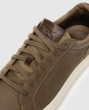 Load image into Gallery viewer, RODD &amp; GUNN &lt;BR&gt;
Transit Sneaker &lt;BR&gt;
Sandstone &amp; Sea &lt;BR&gt;
