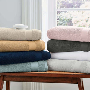 BEDECK OF BELFAST <BR>
Luxuriously Soft 700grm Turkish Towel & Mat <BR>
8 colours <BR>