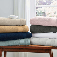Load image into Gallery viewer, BEDECK OF BELFAST &lt;BR&gt;
Luxuriously Soft 700grm Turkish Towel &amp; Mat &lt;BR&gt;
8 colours &lt;BR&gt;
