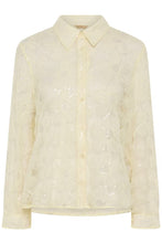 Load image into Gallery viewer, CULTURE <BR>
Umera Blouse <BR>
Lemon Meringue <BR>
