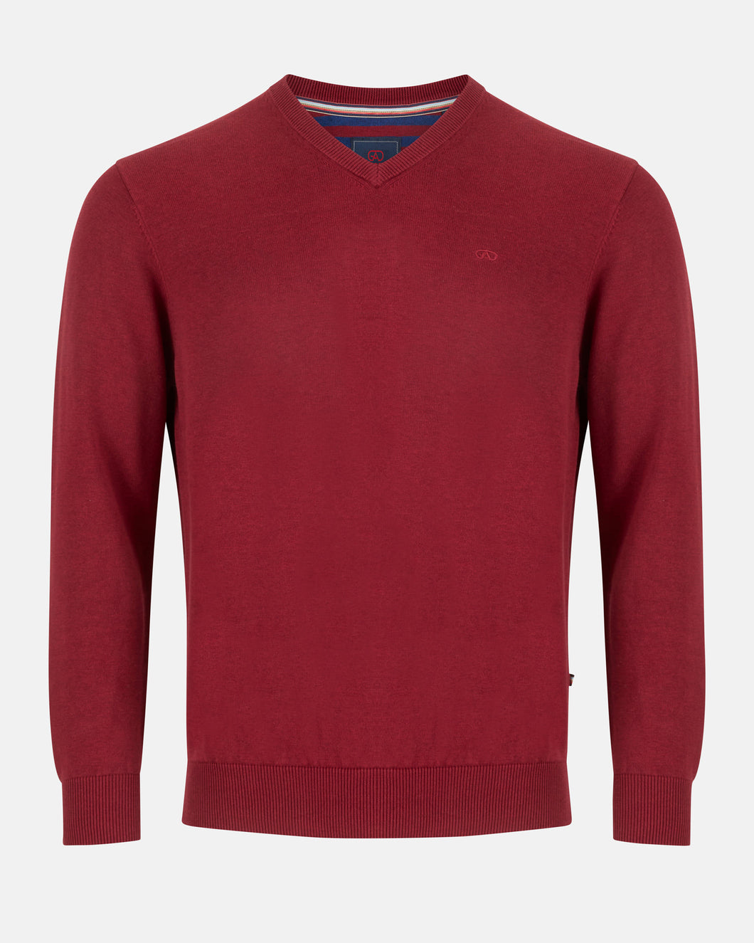 ANDRE <BR>
Valencia V Neck Knit <BR>
Merlot or Navy available <BR>