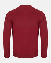 Load image into Gallery viewer, ANDRE &lt;BR&gt;
Valencia V Neck Knit &lt;BR&gt;
Merlot or Navy available &lt;BR&gt;
