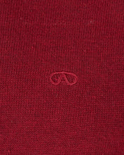 Load image into Gallery viewer, ANDRE &lt;BR&gt;
Valencia V Neck Knit &lt;BR&gt;
Merlot or Navy available &lt;BR&gt;
