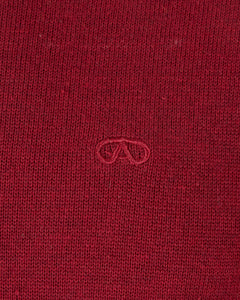 ANDRE <BR>
Valencia V Neck Knit <BR>
Merlot or Navy available <BR>