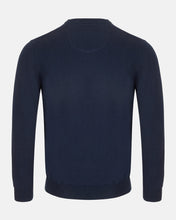 Load image into Gallery viewer, ANDRE &lt;BR&gt;
Valencia V Neck Knit &lt;BR&gt;
Merlot or Navy available &lt;BR&gt;
