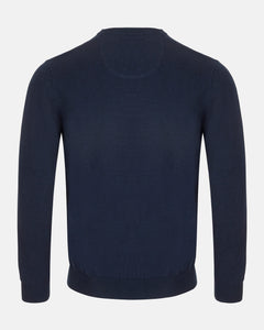 ANDRE <BR>
Valencia V Neck Knit <BR>
Merlot or Navy available <BR>