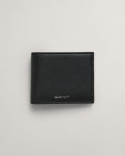 Load image into Gallery viewer, GANT &lt;BR&gt;
Leather Wallet &lt;BR&gt;
Black &lt;BR&gt;
