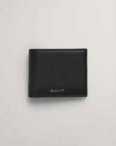 GANT <BR>
Leather Wallet <BR>
Black <BR>