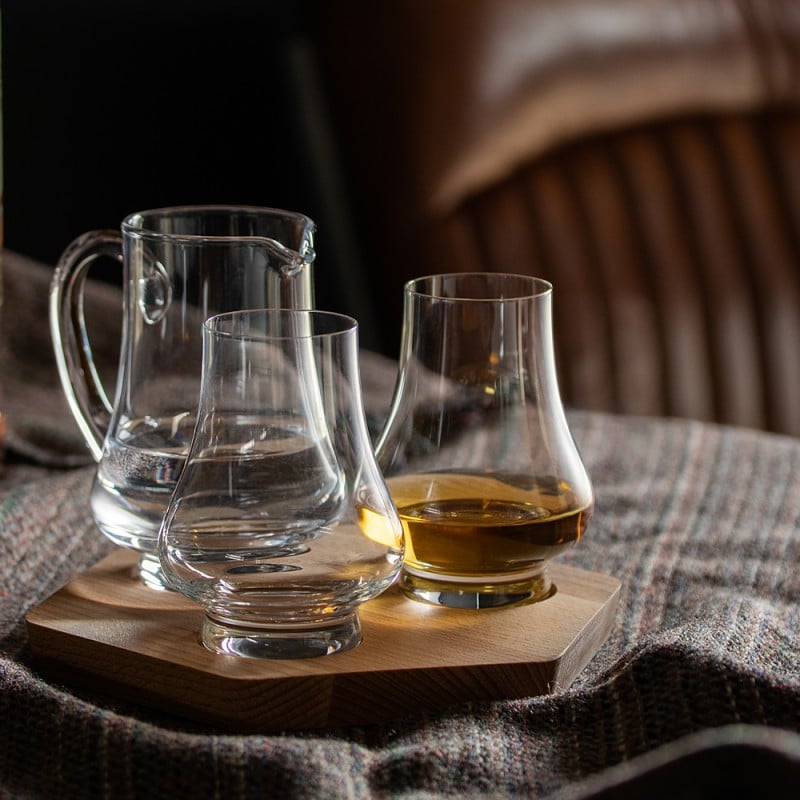 DARTINGTON CRYSTAL <BR>
Whisky Experience Glass Tasting Set <BR>