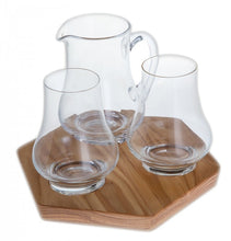 Load image into Gallery viewer, DARTINGTON CRYSTAL &lt;BR&gt;
Whisky Experience Glass Tasting Set &lt;BR&gt;
