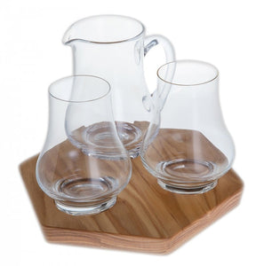 DARTINGTON CRYSTAL <BR>
Whisky Experience Glass Tasting Set <BR>