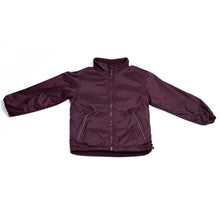 Load image into Gallery viewer, SCHOOL JACKET &lt;BR&gt;
Nylon Outer, Fleece interior, Reflective Piping &lt;BR&gt;
Royal, Wine &amp; Navy &lt;BR&gt;
