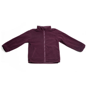 SCHOOL JACKET <BR>
Nylon Outer, Fleece interior, Reflective Piping <BR>
Royal, Wine & Navy <BR>