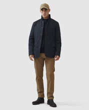 Load image into Gallery viewer, RODD &amp; GUNN &lt;BR&gt;
Winscombe Outerwear Jacket &lt;BR&gt;
Midnight &lt;BR&gt;
