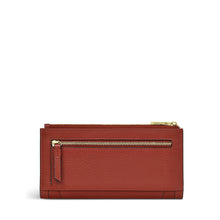 Load image into Gallery viewer, RADLEY OF LONDON &lt;BR&gt;
Wood Street 2.0, Large Bifold Matinee Purse &lt;BR&gt;
Rust &lt;BR&gt;
