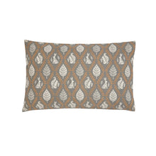 Load image into Gallery viewer, HELENA SPRINGFIELD &lt;BR&gt;
Woodland Trellis Duvet Cover Set &lt;BR&gt;
Graphite/Copper &lt;BR&gt;
