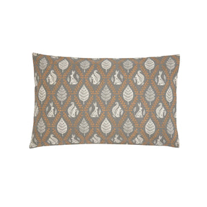 HELENA SPRINGFIELD <BR>
Woodland Trellis Duvet Cover Set <BR>
Graphite/Copper <BR>