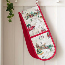 Load image into Gallery viewer, CATHERINE LANSFIELD &lt;BR&gt;
Christmas Town Double Glove &lt;BR&gt;
