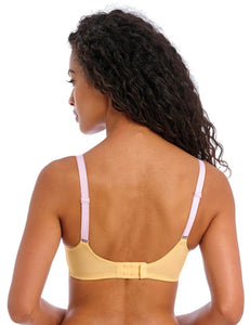 FREYA <BR>
Off Beat Side Support Bra <BR>
Lemon <BR>