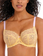 Load image into Gallery viewer, FREYA &lt;BR&gt;
Off Beat Side Support Bra &lt;BR&gt;
Lemon &lt;BR&gt;
