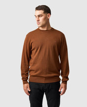 Load image into Gallery viewer, RODD &amp; GUNN <BR>
York Bay Crew Knit <BR>
Ash or Tobacco available <BR>
