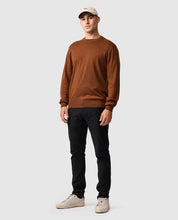 Load image into Gallery viewer, RODD &amp; GUNN <BR>
York Bay Crew Knit <BR>
Ash or Tobacco available <BR>
