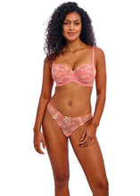 Load image into Gallery viewer, FREYA &lt;BR&gt;
Decadence Underwire Bra &lt;BR&gt;
Coral &lt;BR&gt;
