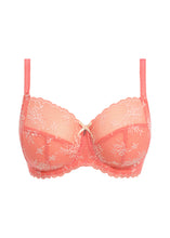Load image into Gallery viewer, FREYA &lt;BR&gt;
Decadence Underwire Bra &lt;BR&gt;
Coral &lt;BR&gt;
