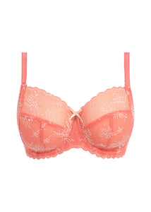FREYA <BR>
Decadence Underwire Bra <BR>
Coral <BR>