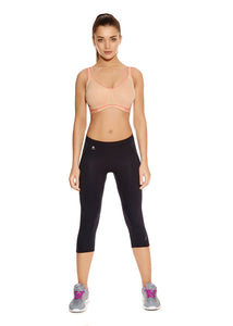 FREYA <BR>
Sonic Moulded Sports Bra <BR>
Nude <BR>