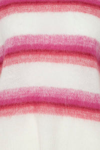 FRANSA<BR>
Alexa Knit Jumper<BR>
Pink<BR>