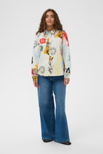 Load image into Gallery viewer, CULTURE <BR>
Ashmo Shirt <BR>
Multi Print <BR>
