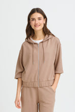 Load image into Gallery viewer, FRANSA <BR>
Co-ord Hoody <BR>
Brown <BR>
