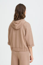 Load image into Gallery viewer, FRANSA <BR>
Co-ord Hoody <BR>
Brown <BR>
