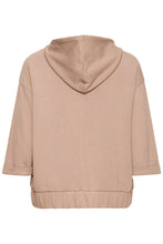 Load image into Gallery viewer, FRANSA <BR>
Co-ord Hoody <BR>
Brown <BR>
