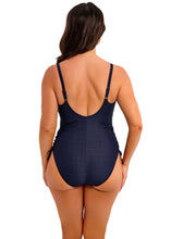 Load image into Gallery viewer, FANTASIE <BR>
Azores, Plunge Swimsuit <BR>
Midnight <BR>
