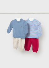 Load image into Gallery viewer, MAYORAL <BR>
Baby Boy 4 Piece Set <BR>
Red <BR>
