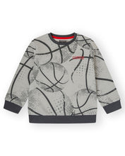 Load image into Gallery viewer, CANADA HOUSE &lt;BR&gt;
Boys Ptinted Sweatshirt &lt;BR&gt;
Grey &lt;BR&gt;
